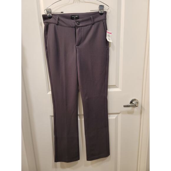 NYDJ Sculpt Her Classic Trousers in Charcoal - Picture 2 of 7